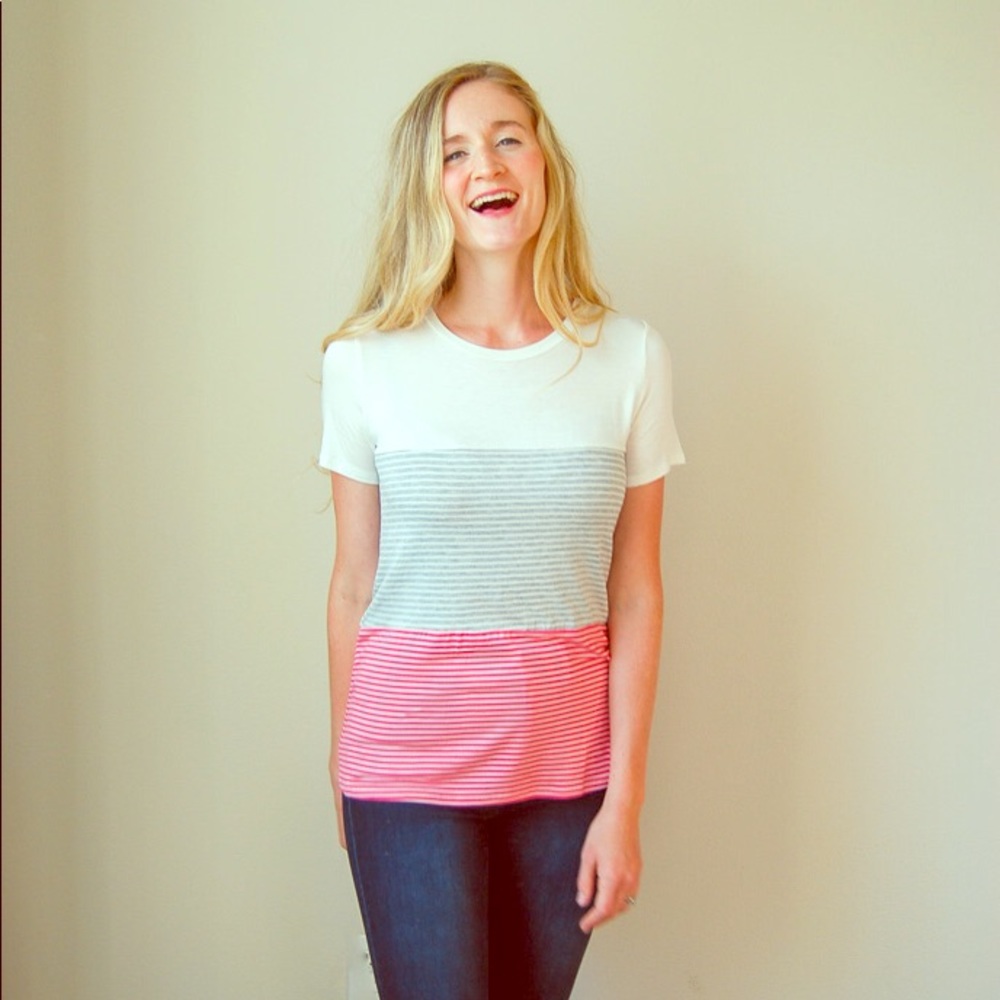 Color block T-shirt 💕